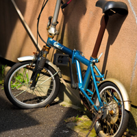 自転車とキズについて